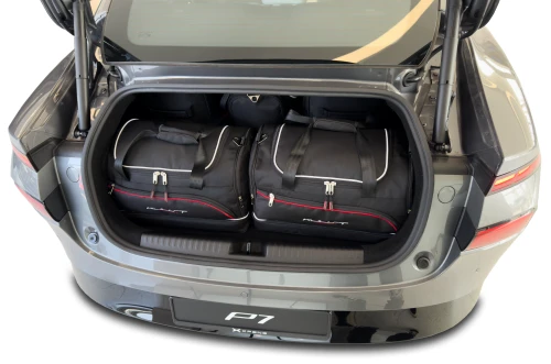 Torby do bagażnika XPeng P7 Electric I 2020+ – zestaw KJUST AERO 5 szt., 7055003