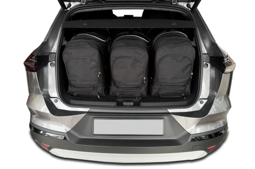 Torby do bagażnika Mitsubishi Grandis Hybrid II 2026+ – zestaw KJUST TROLLEY 3 szt., 7029007