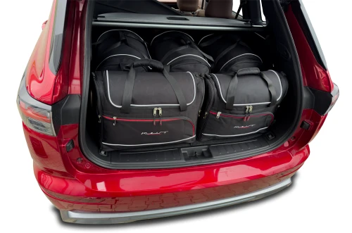 Torby do bagażnika Mitsubishi Outlander Plug-In Hybrid IV 2025+ – zestaw KJUST AERO 5 szt., 7029022