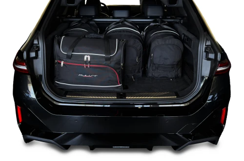 Torby do bagażnika BMW 5 Touring G61 2024+ – zestaw KJUST AERO 5 szt., 7007142