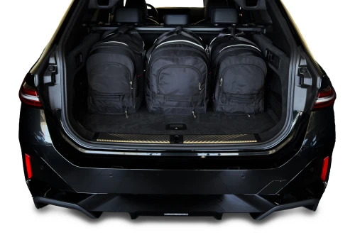 Torby do bagażnika BMW 5 Touring G61 2024+ – zestaw KJUST AERO 5 szt., 7007142