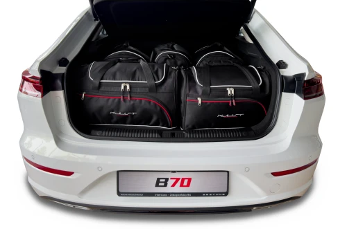 Torby do bagażnika Bestune B70 III 2023+ – zestaw KJUST SPORT 5 szt., 7057001