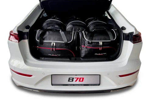 Torby do bagażnika Bestune B70 III 2023+ – zestaw KJUST AERO 5 szt., 7057002