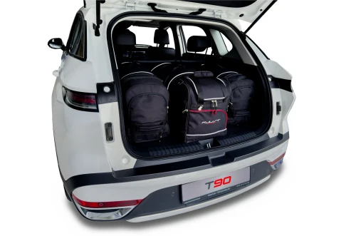 Torby do bagażnika Bestune T90 I 2023+ – zestaw KJUST AERO 4 szt., 7057006