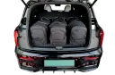 Torby do bagażnika Mercedes-Benz GLB Electric X244 2025+ – zestaw KJUST TROLLEY 3 szt., 7027129