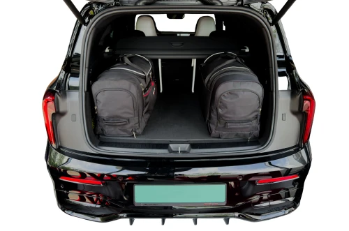 Torby do bagażnika Mercedes-Benz GLB Electric X244 2025+ – zestaw KJUST TROLLEY 3 szt., 7027129