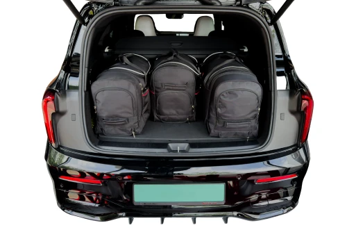Torby do bagażnika Mercedes-Benz GLB Electric X244 2025+ – zestaw KJUST AERO 4 szt., 7027131