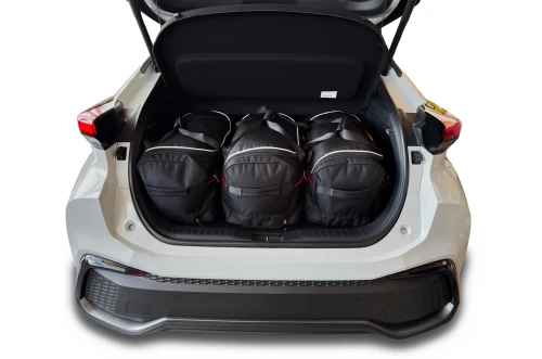 Torby do bagażnika Toyota C-HR Plug-In Hybrid AX20 2023+ – zestaw KJUST TROLLEY 3 szt., 7041061
