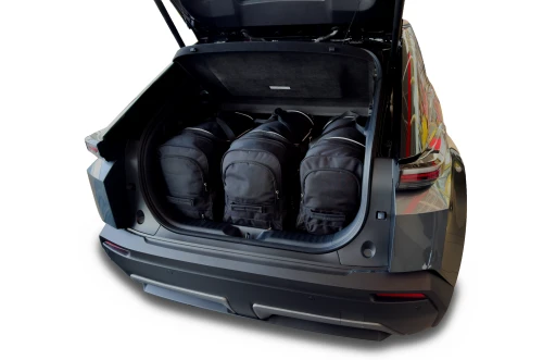 Torby do bagażnika Toyota C-HR+ Electric I 2025+ – zestaw KJUST TROLLEY 3 szt., 7041062