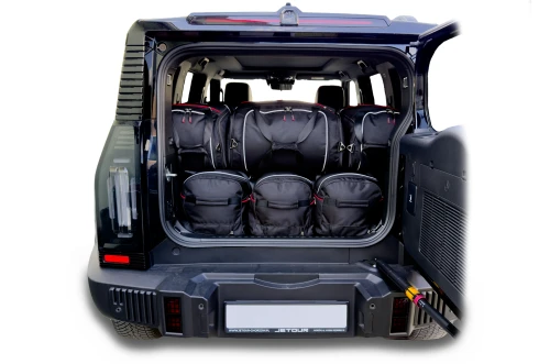 Torby do bagażnika Jetour T2 I 2024+ – zestaw KJUST SPORT 6 szt., 7058001