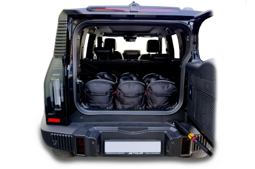 Torby do bagażnika Jetour T2 I 2024+ – zestaw KJUST TROLLEY 3 szt., 7058003