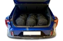 Torby do bagażnika Kia K4 Hatchback I 2025+ – zestaw KJUST TROLLEY 3 szt., 7022063
