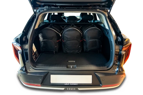 Torby do bagażnika Kia K4 SW I 2025+ – zestaw KJUST SPORT 5 szt., 7022067
