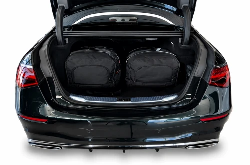 Torby do bagażnika Mercedes-Benz S Limousine Long Plug-In Hybrid V223 2021+ – zestaw KJUST SPORT 4 szt., 7027134