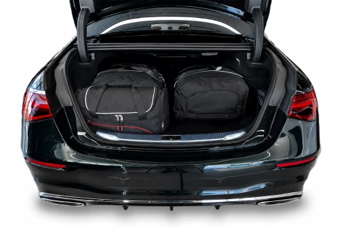 Torby do bagażnika Mercedes-Benz S Limousine Plug-In Hybrid W223 2021+ – zestaw KJUST SPORT 4 szt., 7027133