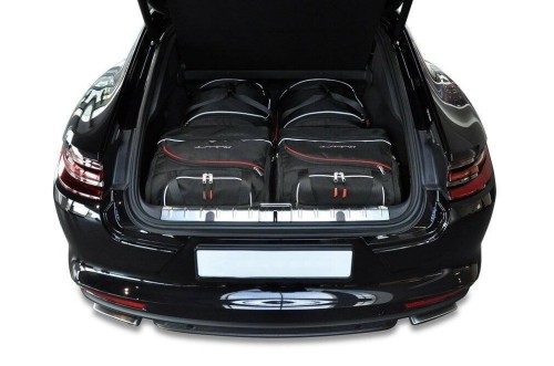 Przejdź do produktu Torby do bagażnika Porsche Panamera III (976) 2024+ – zestaw KJUST SPORT 4 szt., 7033024