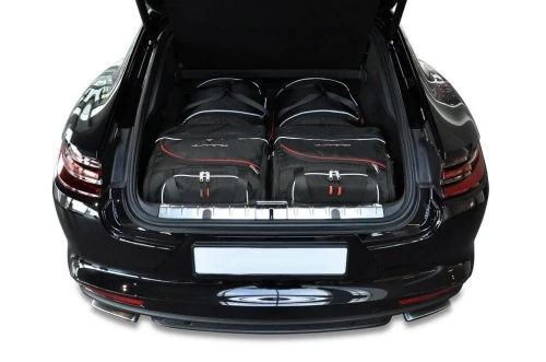 Torby do bagażnika Porsche Panamera III (976) 2024+ – zestaw KJUST SPORT 4 szt., 7033024