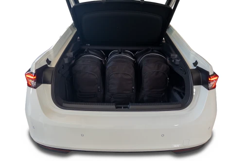Torby do bagażnika Skoda Superb Liftback IV 2024+ – zestaw KJUST AERO 5 szt., 7037046