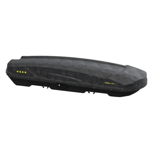 Box dachowy Hakr Eternal 440 czarny kamuflaż - 440L