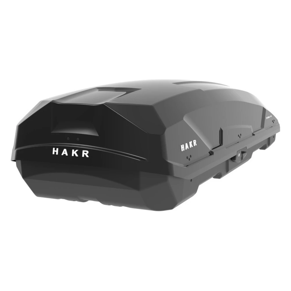 Box dachowy Hakr Eternal 410 czarny połysk - 410L 5