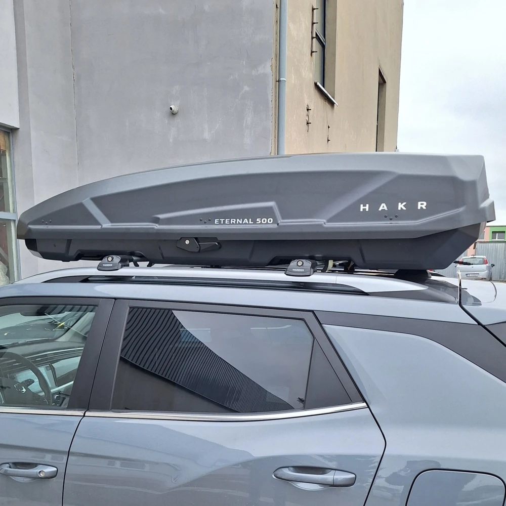 Box dachowy Hakr Eternal 500 antracyt - 500L 5