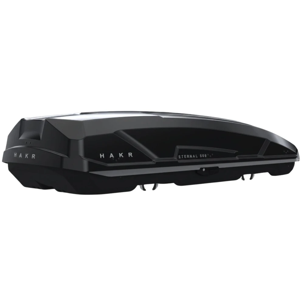 Box dachowy Hakr Eternal 500 czarny połysk - 500L 2