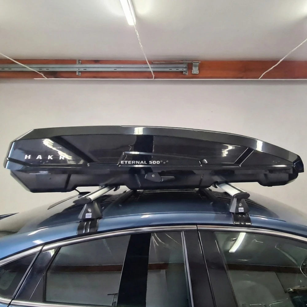 Box dachowy Hakr Eternal 500 czarny połysk - 500L 6