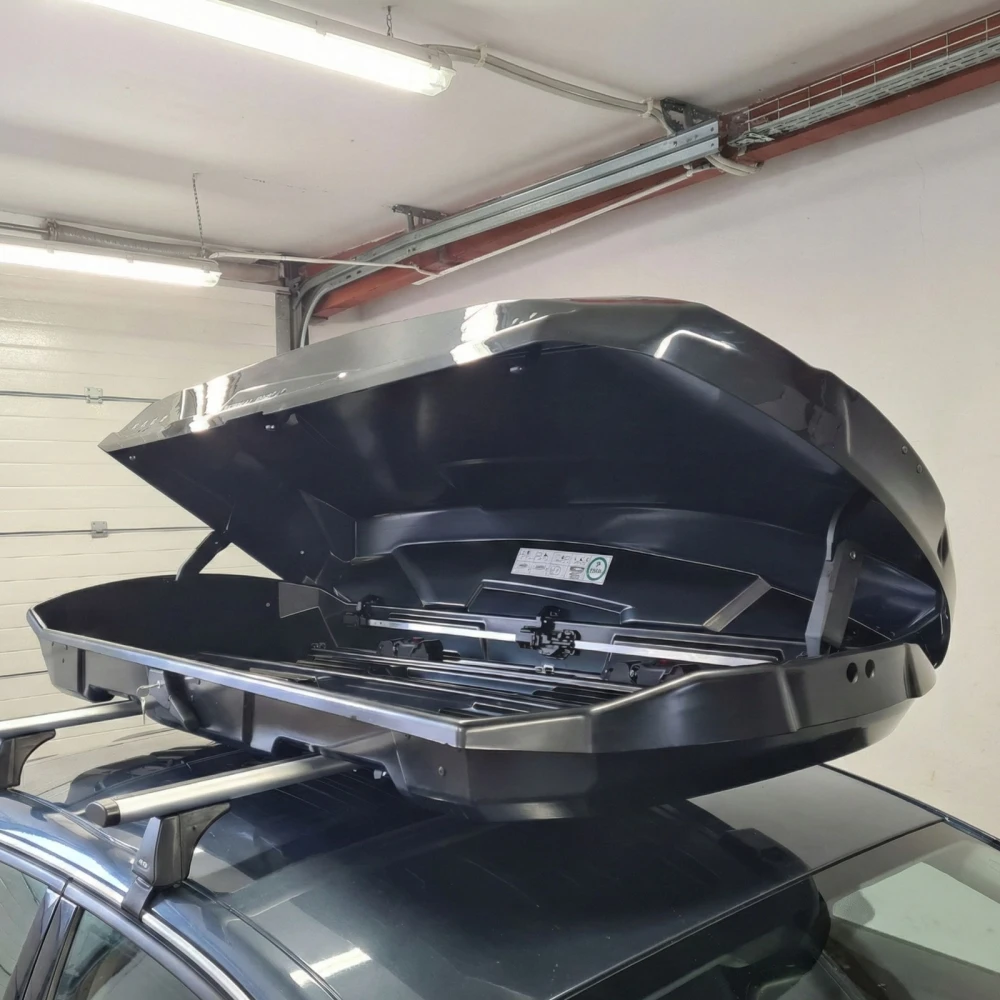 Box dachowy Hakr Eternal 500 czarny połysk - 500L 9