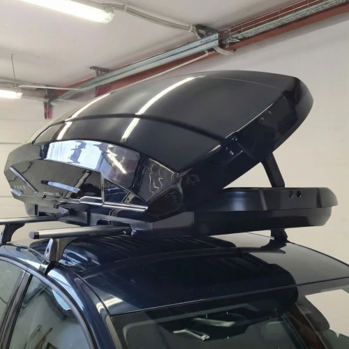 Box dachowy Hakr Eternal 500 czarny połysk - 500L 10