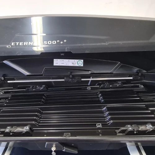 Box dachowy Hakr Eternal 500 czarny połysk - 500L 12