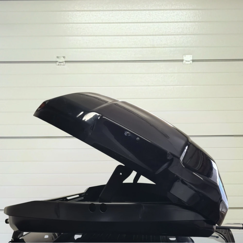 Box dachowy Hakr Eternal 500 czarny połysk - 500L 13
