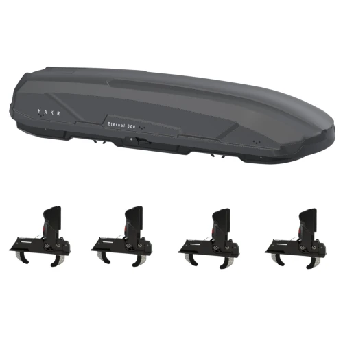 Box dachowy Hakr Eternal 600 antracyt - 600L 1