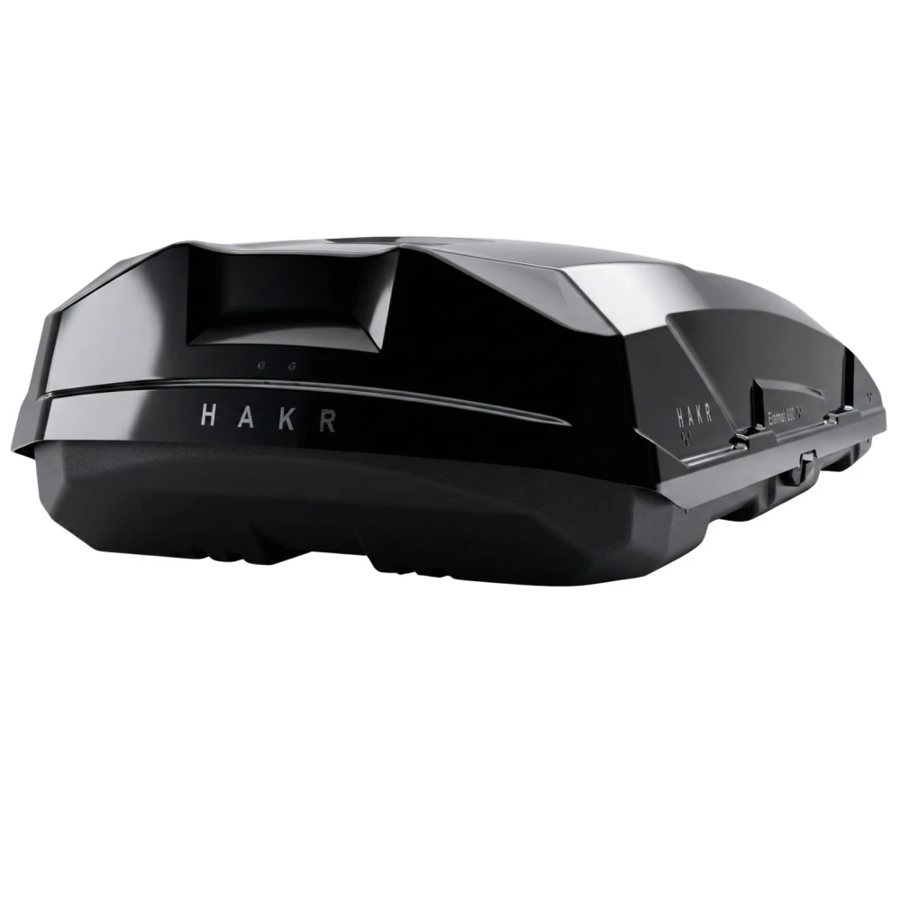 Box dachowy Hakr Eternal 600 czarny połysk - 600L 4