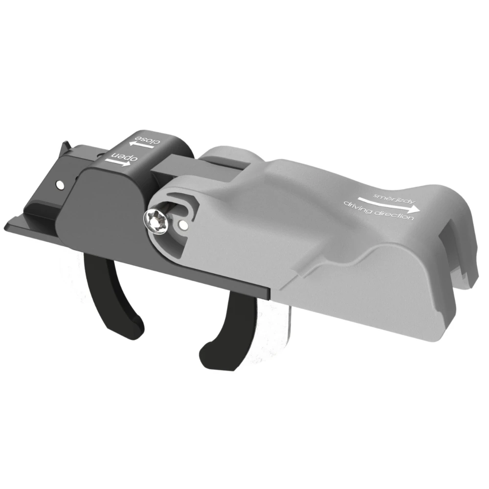 Box dachowy Hakr Eternal 600 czarny połysk - 600L 15