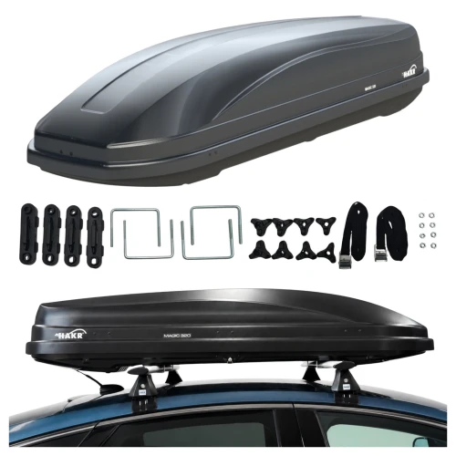 Box dachowy Hakr Magic 320 carbon - 320L 1