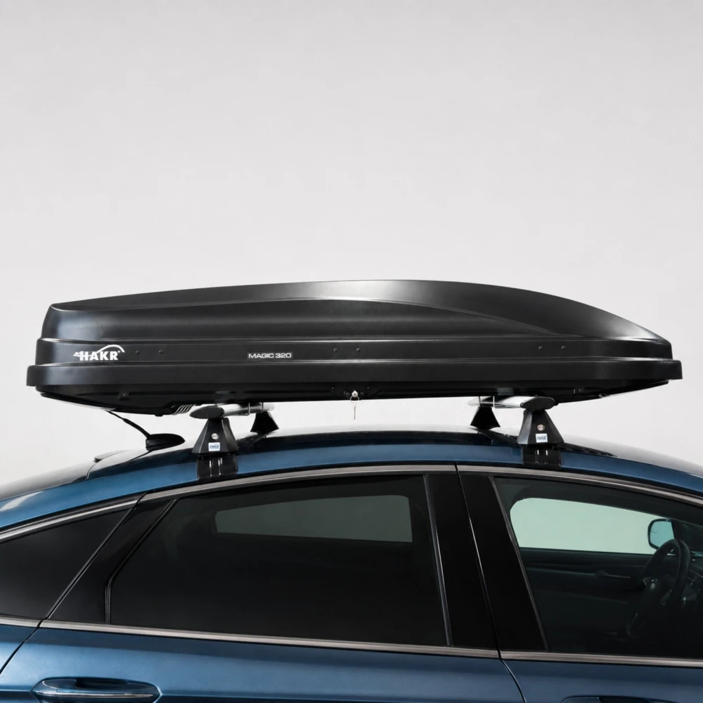Box dachowy Hakr Magic 320 carbon - 320L 2