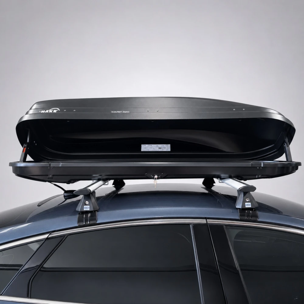 Box dachowy Hakr Magic 320 carbon - 320L 3