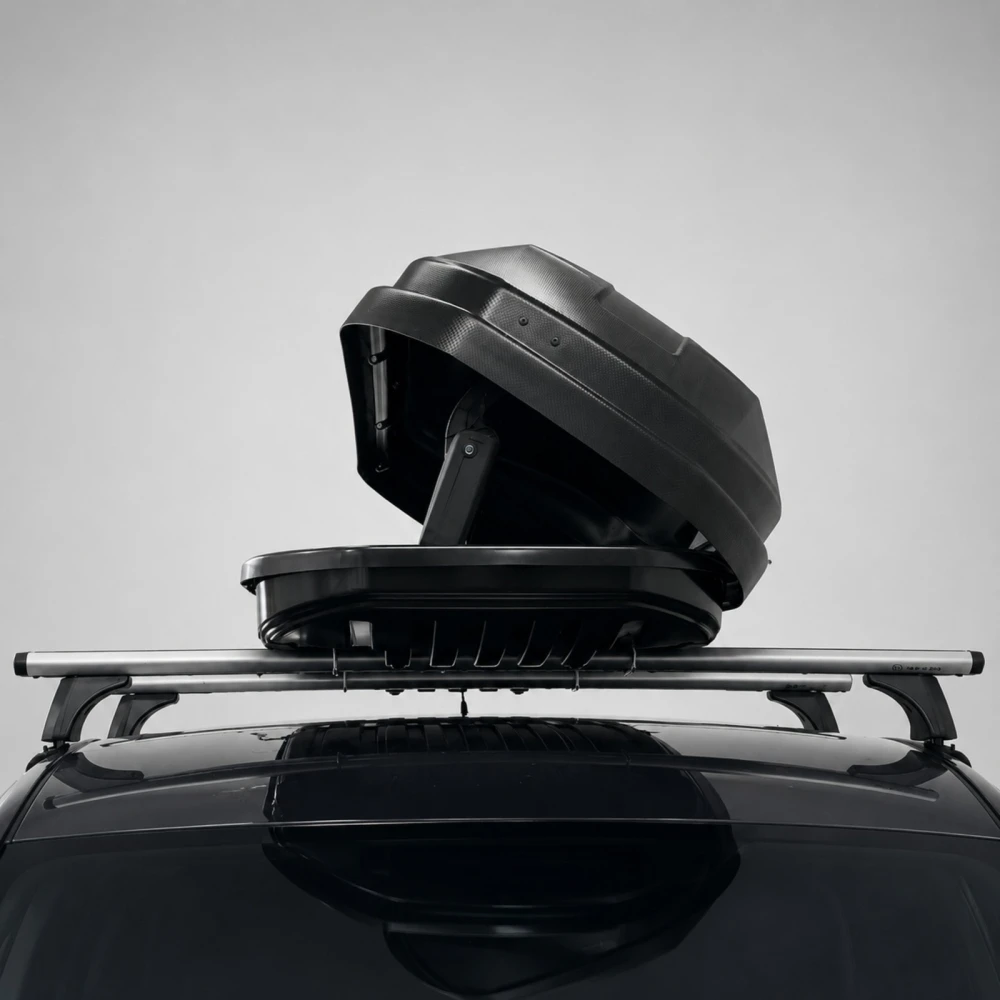 Box dachowy Hakr Magic 320 carbon - 320L 5