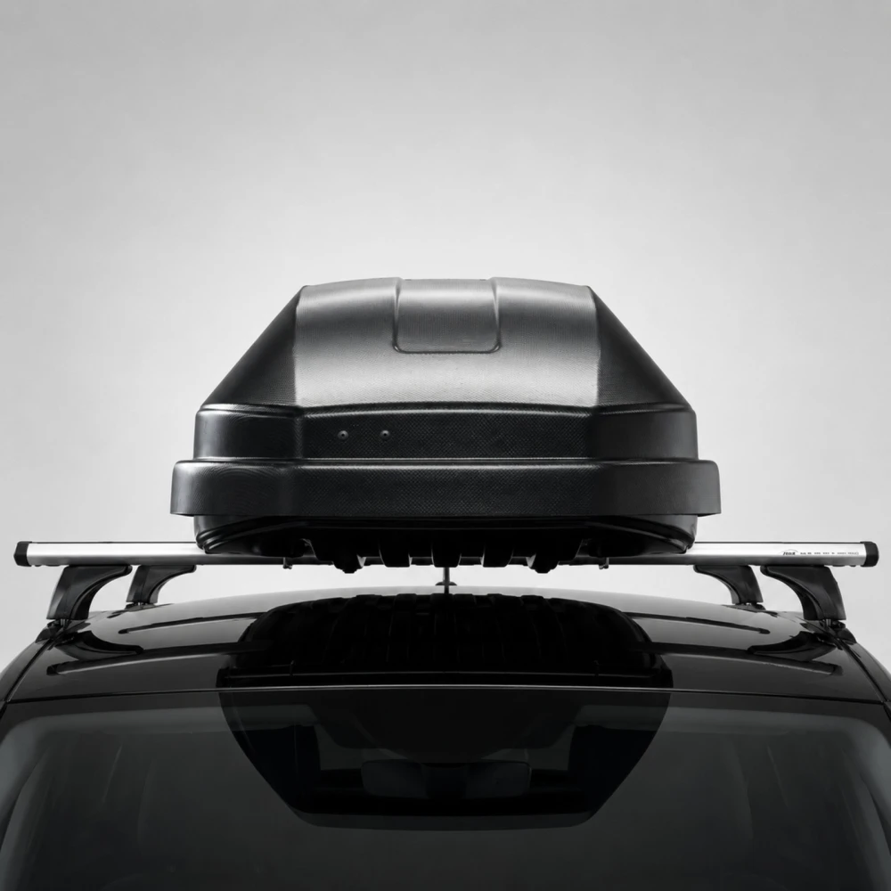 Box dachowy Hakr Magic 320 carbon - 320L 8