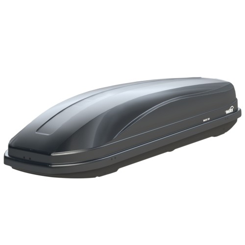 Przejdź do produktu Box dachowy Hakr Magic 320 carbon - 320L