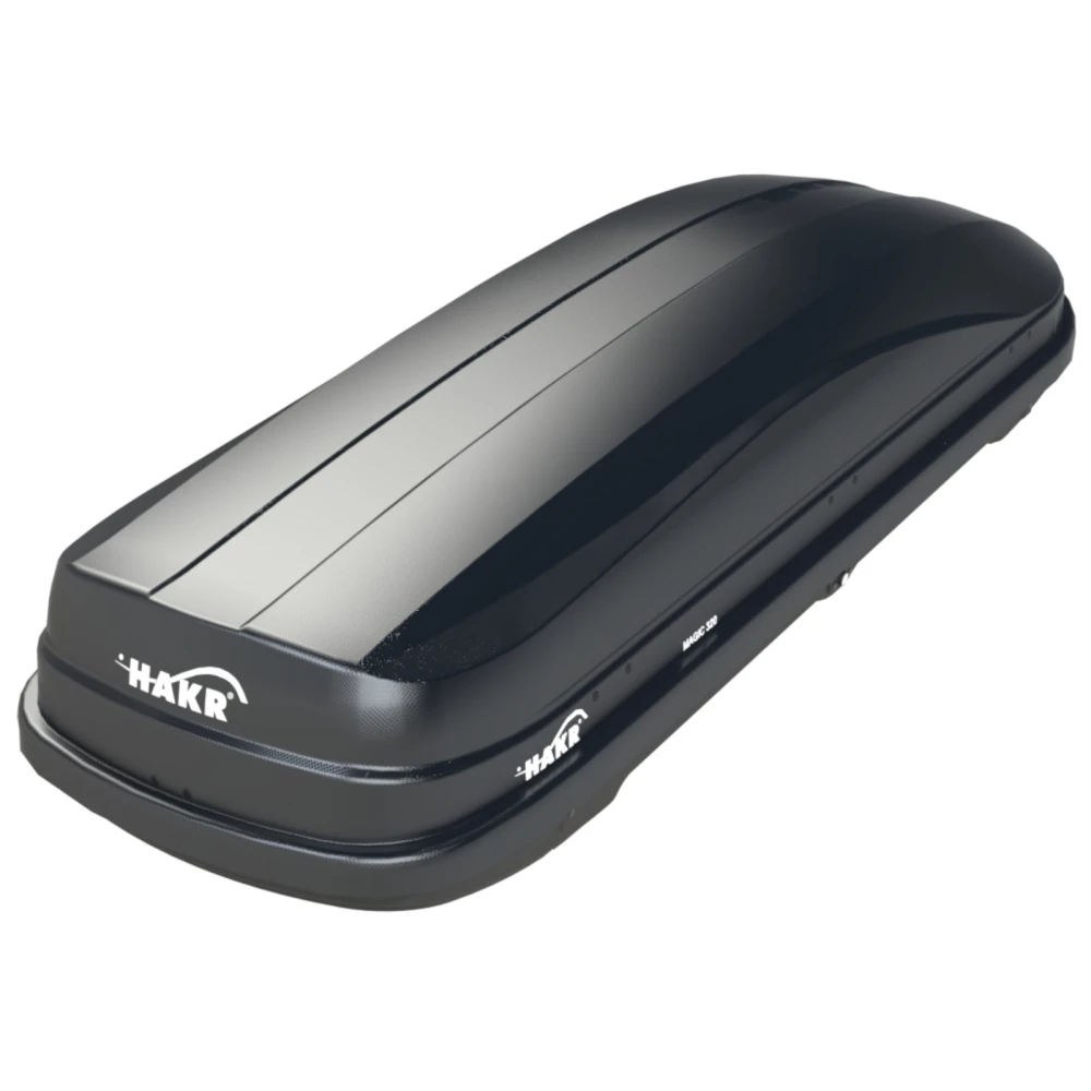 Box dachowy Hakr Magic 320 carbon - 320L 11