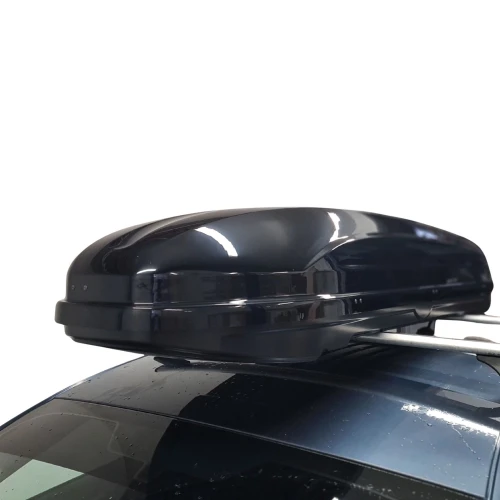 Box dachowy Hakr Magic 350 czarny połysk - 350L 2
