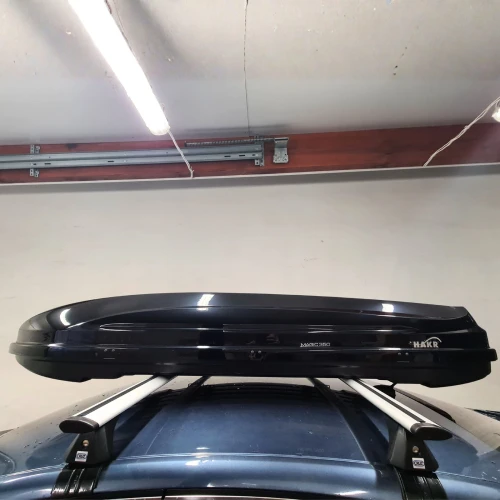Box dachowy Hakr Magic 350 czarny połysk - 350L 6