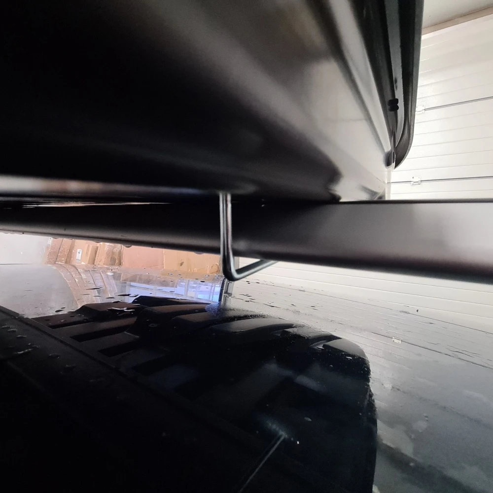 Box dachowy Hakr Magic 350 czarny połysk - 350L 8