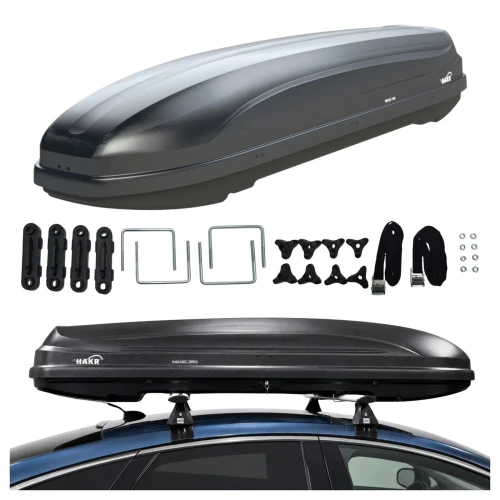 Box dachowy Hakr Magic 350 carbon - 350L 1