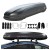 Box dachowy Hakr Magic 350 carbon - 350L 1