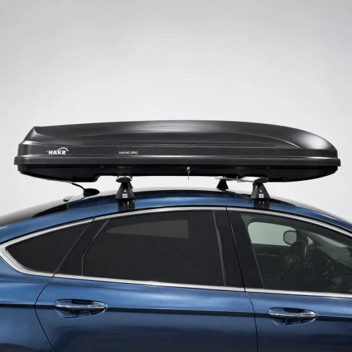 Box dachowy Hakr Magic 350 carbon - 350L 2