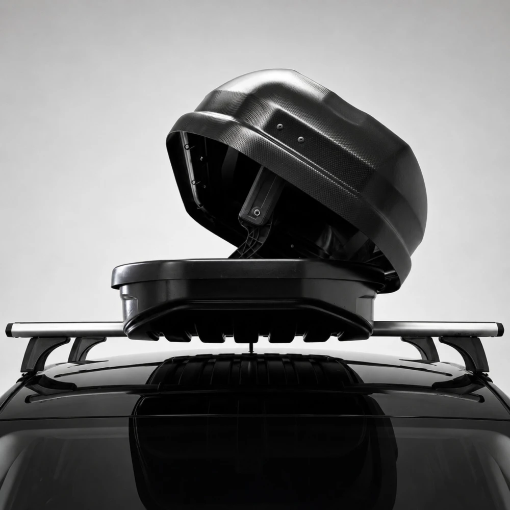 Box dachowy Hakr Magic 350 carbon - 350L 5