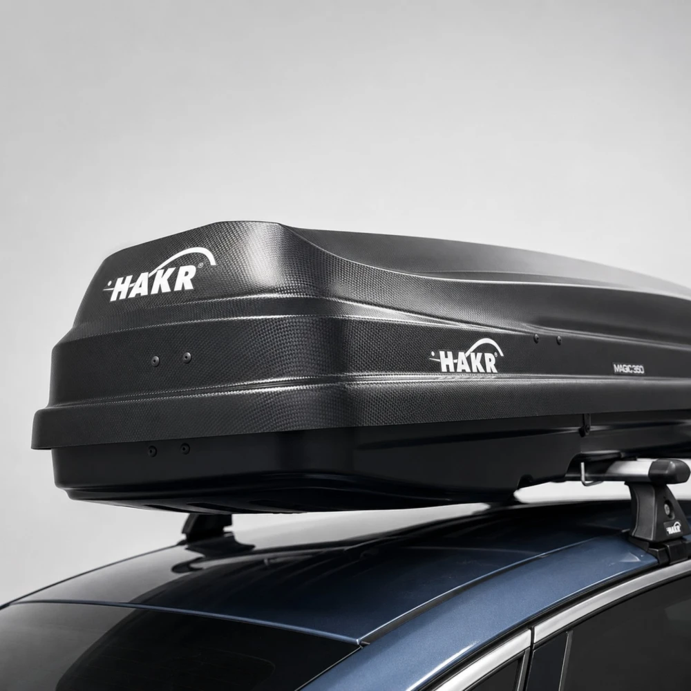 Box dachowy Hakr Magic 350 carbon - 350L 8
