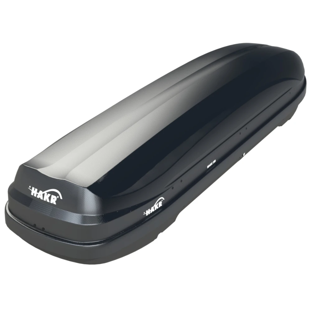 Box dachowy Hakr Magic 350 carbon - 350L 11